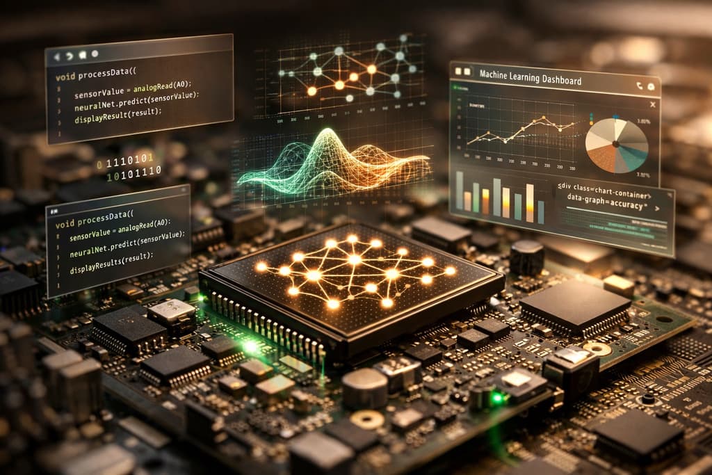 AI、嵌入式系統與網頁技術的跨域整合