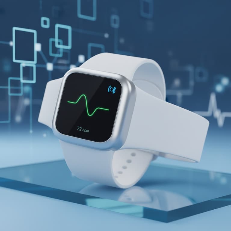 ECG 心率藍牙監測裝置